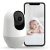 Nooie Baby Monitor, WiFi Pet Camera Indoor, 360-degree Wireless IP Camera, 1080P Home Security Camera, Motion Tracking, Super IR Night Vision, Works with Alexa, Two-Way Audio, Motion & Sound Detection