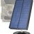 CREATIVE XP 2021 Trail Camera Solar Panel Kit – Waterproof 12V Solar Charger with 2400 mAh Rechargeable Lithium Battery – Outdoor Power for All Hunting Cameras