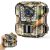 Wosports Mini Trail Camera 16MP 1080P HD Wildlife Scouting Hunting Camera with IR Night Vision Waterproof Video Cam G100