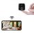 AREBI Spy Camera, 4K UHD Wireless WiFi Hidden Cameras, Mini Nanny Cam, Small Security Camera Indoor, Tiny Secret Surveillance Cams, Long-lasting Battery, Motion Detection Alerts, Super IR Night Vision
