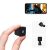 Hidden Camera Mini Spy Camera for Home Security 4K Full HD Wide Angle Wireless WiFi Small Nanny Cam with Phone App Indoor Spy Cam Tiny Spy Cameras with Motion Detection Night Vision