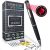 Hidden Spy Camera Pen 1080p – Nanny Camera Spy Pen Full HD Loop Recording or Picture Taking – Hidden Security Cam with Wide Angle Lens, Discrete Rechargeable
