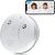 4K Hidden Camera Smoke Detector WiFi Spy Camera Hidden Cameras HD 1080P Small Camera Night Vision and Motion Detection Spy Cameras for Home Security Nanny Cams