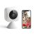 SwitchBot Security Indoor Camera, Motion Detection for Baby Monitor 1080P Smart Surveillance WiFi(2.4Ghz) Pet Camera for Home Security with Night Vision, Two-Way Audio, Works with Alexa