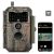 GardePro E6 Trail Camera WiFi 24MP 1296P Game Camera with No Glow Night Vision Motion Activated Waterproof for Wildlife Deer Scouting Hunting or Property Security, Camo
